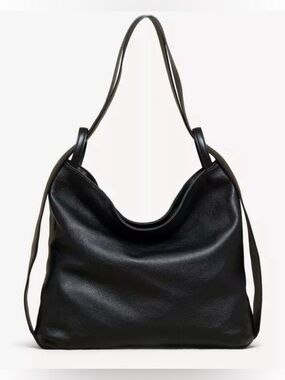 Convertible Italian Leather Bag